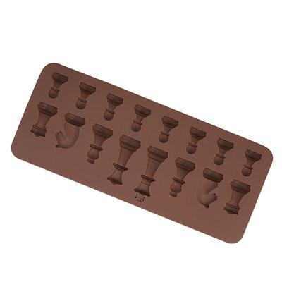 Silicone Chocolate Mold for DIY Candy Cake Topper Decoration