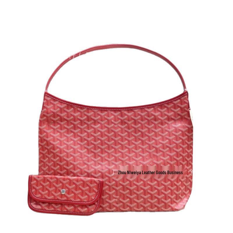 Vintage Floral Hobo Shoulder Bag: Genuine Leather, Mother-Daughter Shopping Companion