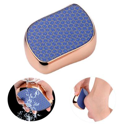 1PC Peeling Fuß Fest Abgestorbene Haut Pediküre Entferner Wäscher Peeling Artefakt Peeling Nano Glas Fuß Platte Datei Pediküre werkzeuge ZPG