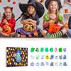 Advent 24-Day Countdown CalendarHalloween Countdown 24-Day Resin Ornament Series Calendar