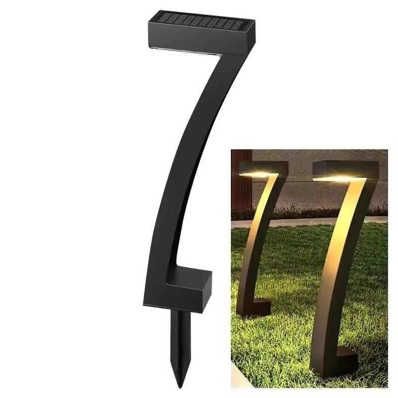 

Patio Walkway Solar Lights 1/2/4 PCS LED Garden Path Spotlight Waterproof Outdoor Yard Driveway Decoration Lighting Equipment 1PC