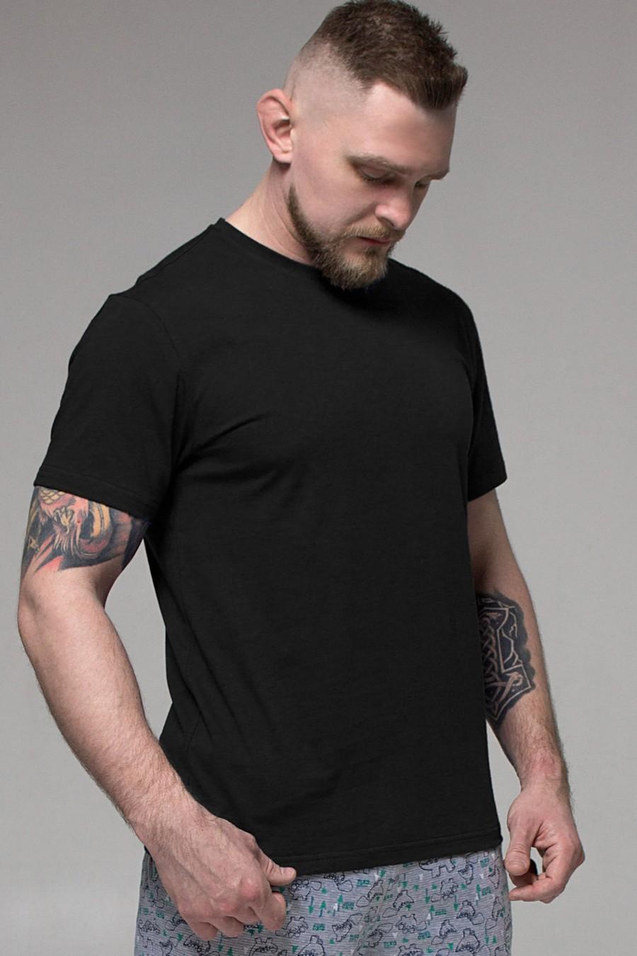 

Футболка Libertine (86448) 56(3XL) прозорий колір чорний