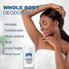 Milk Whole Body Deodorant, Aluminum-Free Deodorant for Men & Women, Refreshing, 48Hr Long Lasting Odor Control, Reduce Underarm Odor