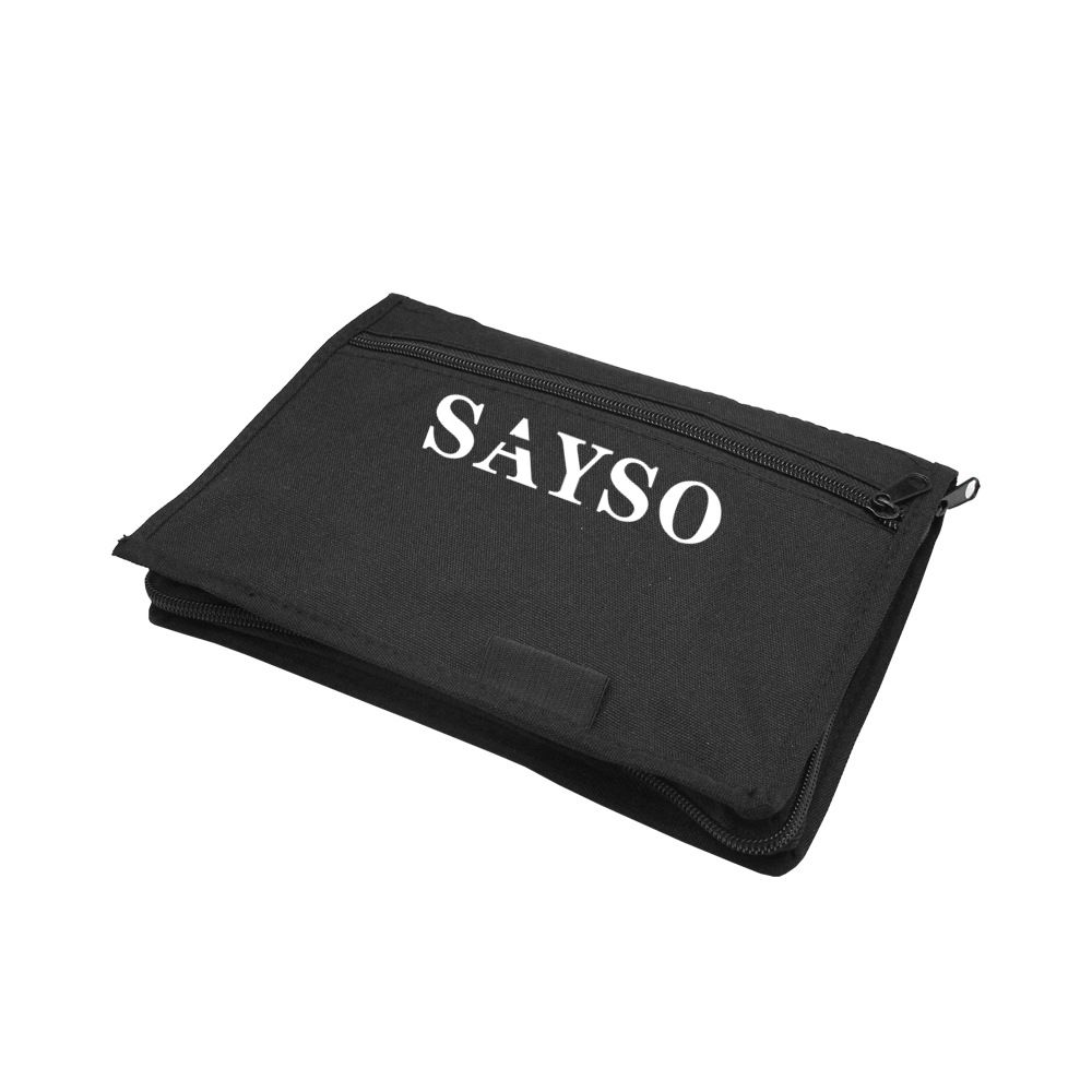 

Товари для салону автомобіля Оксфордська тканина Автомобільний бардачок Органайзер Папка для зберігання Багатокишенькова портативна сумка для зберігання документів чорний