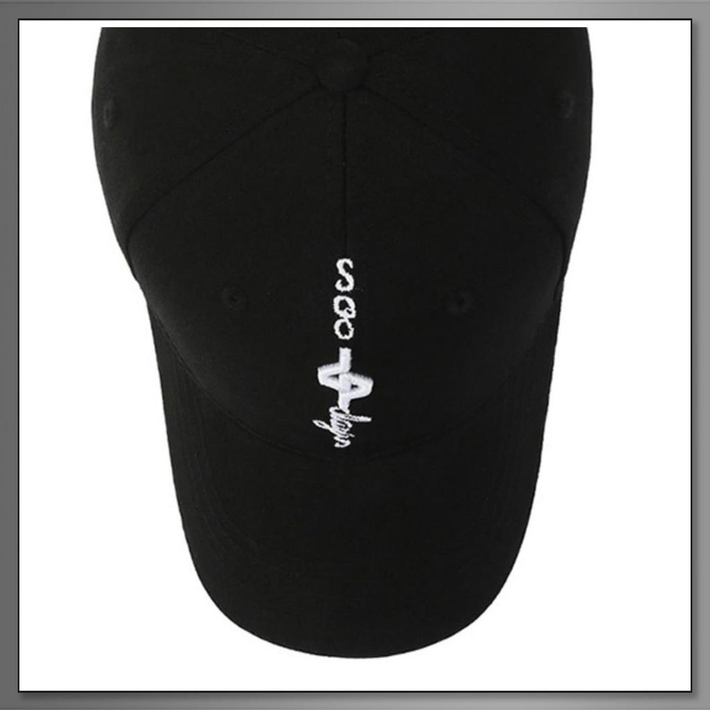 Buzz Selection CAP451 Baseball Cap with Stylish and Cool Design Men's (Beige) Logo,