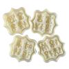 Characters Pattern Moon Cake Press Molds Cookie Stamp Chinese MidAutumn Moon Cake Maker Decorating Tool for Cookie