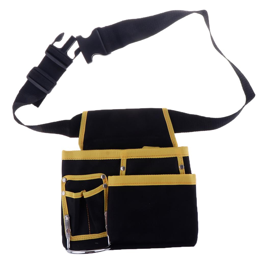 Heavy Duty Electrician Maintenance Tool Pouch Waist Bag Holder Style C