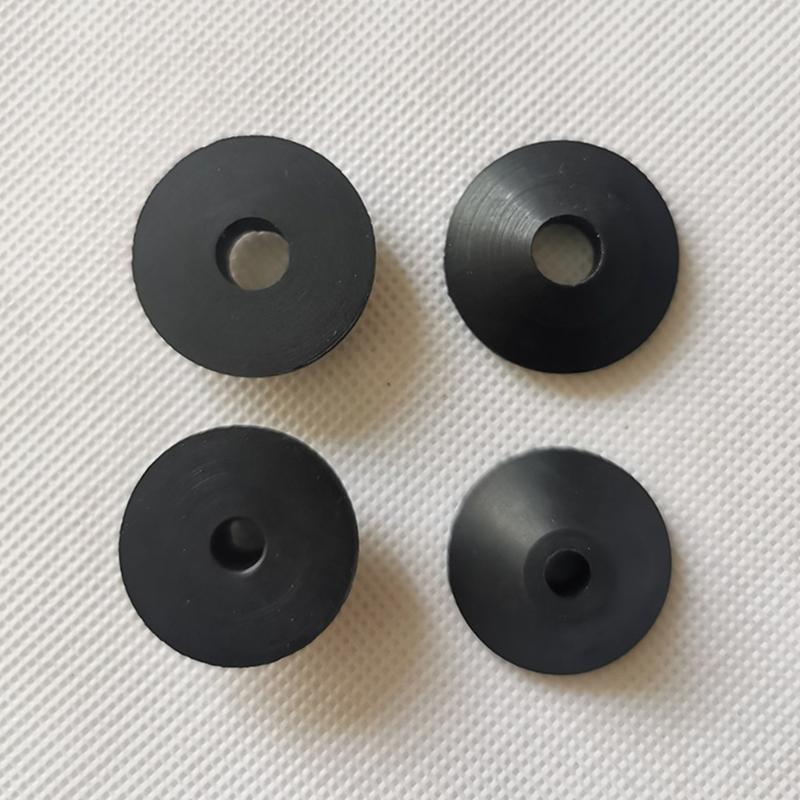 12Pcs Conical Toilet Bolt Rubber Washer Beveled Gasket Sealing Washers Toilet Tanks Leakage Prevents Kits Easy To Use