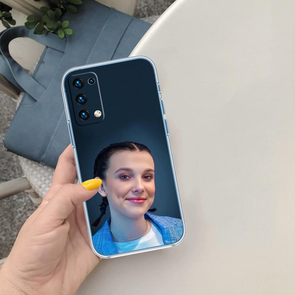 LO63 Millie Bobby Brown Case for Motorola G10 G20 G30 G31 G32 G34 G35 G41 G42 G50 G51 G52 G55 G60 G60S G62 G71 G72 G75