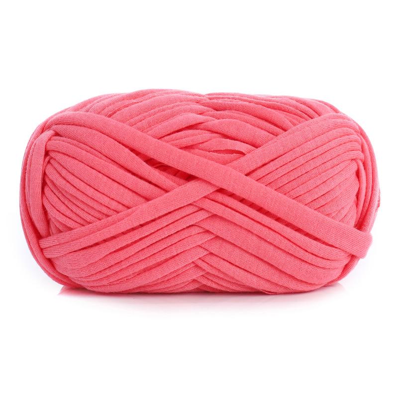 High Elastic Cloth Thread With Multiple Assorted Colors And Slight Elasticity For Diy Knitting Crochet Handmade Craft Projects