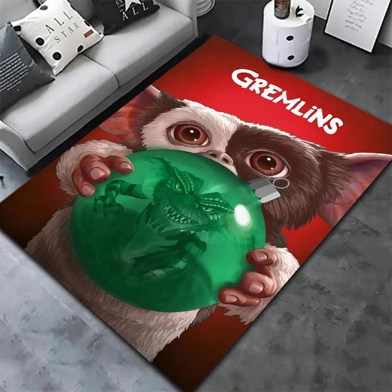 Team Gizmo Custom Carpet Rug For Living Room Bedroom Home Sofa Decoration Kids Play Nonslip Floor Mat