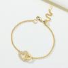 S925 Silver Adjustable Heart Knot Bracelet Chain Link Women Bracelet Jewelry Party Trendy Anniversary Gifts
