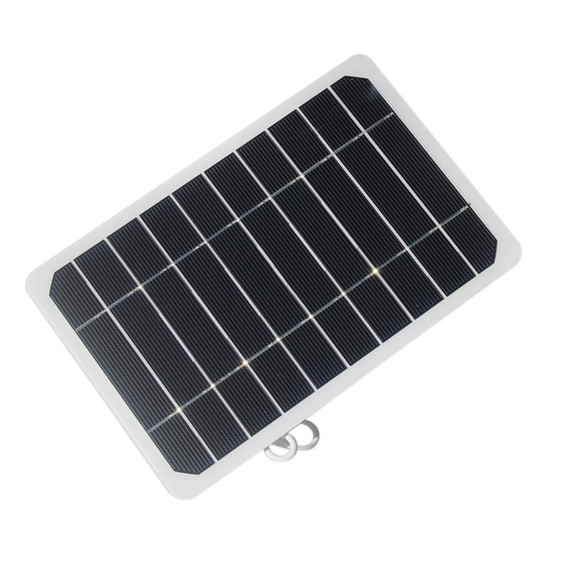 

Monocrystalline Solar Panel With USB Output,5V1A for Continuous Charging Of Security Devices Monocrystalline Solar Panel 1