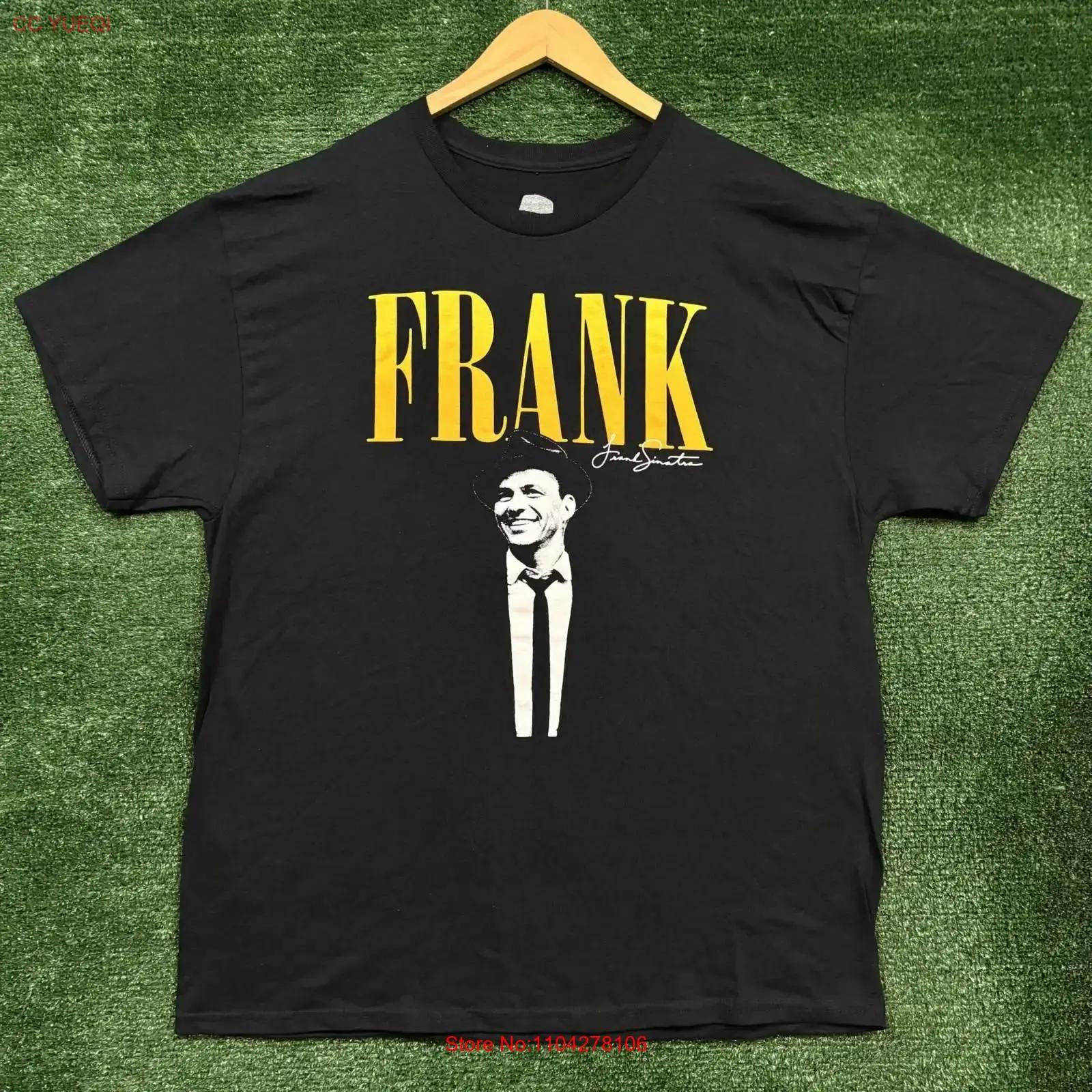 

Frank Sinatra Come Fly with Me T Shirt Size Extra Large vintage Washed Slightly Stretched Comfortable Stylish Versatile Casual 5XL різнокольоровий