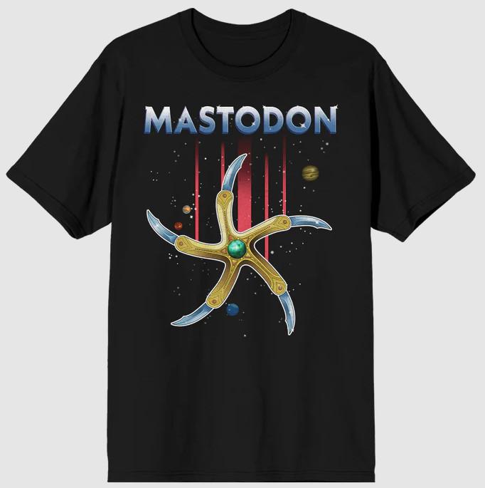 Album Band Mastodon Unisex Cotton T-Shirt Full Size SB335 Unisex T-Shirt S