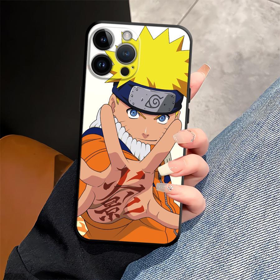 Funda Phone Cover Phone Case for Apple iPhone 17 Pro Max 11 13 16 15 Pro 7 8 Air 12 XR XS MAX 14 Cool Pain Narutos