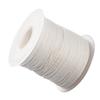 1 Roll 30M Premium Cotton Wicks for Pillar Taper Candles DIY Making Braided Wick Spool Smokeless Curling Wick
