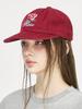 THE GREATEST Rose Ballcap Burgundy