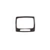 For Benz C-Class W204 2008-2014 ABS Carbon Fiber Console Gear Shift Cover Trim