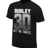 The Dudley Boyz Wrestler T-shirt Black Short Sleeve All Sizes JJ3381