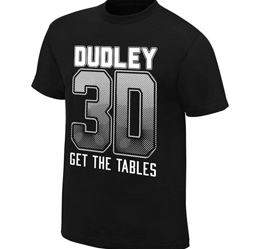 The Dudley Boyz Wrestler T-shirt Black Short Sleeve All Sizes JJ3381