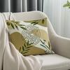 1pcs Bohemian Abstract Leaves Cushions Pillowcase Polyester Cushion Cover Throw Pillow Pillowcover Home Car Sofa Decor