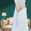 Drape Holdback Deer Head Stretchable Curtain Clip Curtain Buckle Curtain Tiebacks Curtain Holder