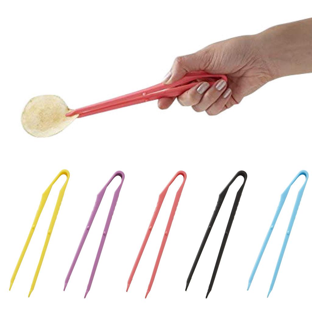 Suncraft Süßigkeitenzange, Kartoffelzange, Made in Japan, gelbe Kartoffelchips, Snacks, hält Ihre Hände schmutzig PCT-02