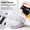 One-Wipe Stain Remover Foam for White Shoes - Innovative Dry Cleaning Solution