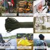 100ft 4mm Paracord Rop Utility Parachute Cord for Crafting, Tent, Camping, Clothes line, Hiking, Fishing