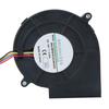 High Speed Turbo Blower Fan Black BBQ Blower Fan Low Noise Centrifugal Blower Kitchen Ventilation