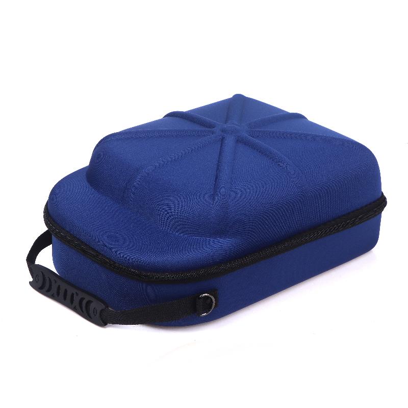1 Stück EVA-Tragetasche, einfarbig, Unisex, Baseballkappen-Reisetasche, Sport-Aufbewahrungsbox, Präsentationshülle für Baseballkappen