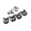 POG-MAX Car Speaker Mounting Set Screw Nuts 4 Sets for