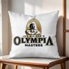 Brand MMr OOlympia Cushion Cover Natural Linen Organic Fabric DoubleSided Printing Couch Pillow Covers Home Decor