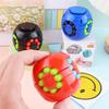 Rotating Magic Bean Finger Spinner Educational Toy for Kids