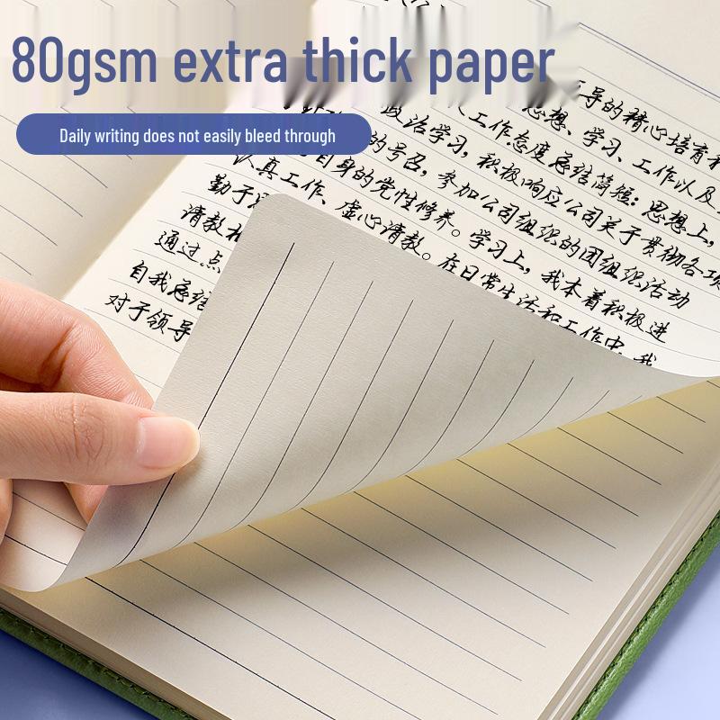 Large Cartoon Embossed Soft Cover Notebook - A5/A6 College Planner Diary