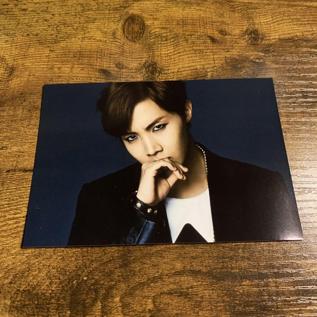 

[USED] BTS J-HOPE dark&wild purchase bonus official