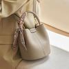 Borsa da donna e portamonete in pelle PU vintage Borsa a tracolla messenger composita di lusso per donna Borsa a secchiello a spalla piccoli bolsos