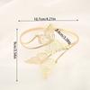 Metal Curtain Tiebacks Creative Leaf Shape Curtains Tie Holder Adjustable Curtain Clip Decorative  Curtain Pull Hook