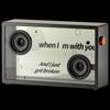 MORRORART Classic Floating Lyrics Transparent Bluetooth Speaker
