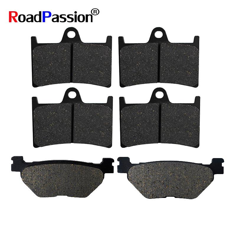 Bremsbeläge vorne und hinten für YAMAHA T-Max XP 530 TDM 900 XT 1200 Z XV 1700 PCR FJR1300A XV 1900 A XV1900 XV1700 XT1200Z XT1200