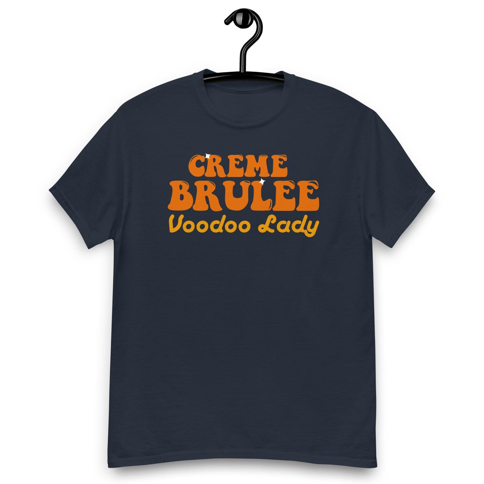 The League of Gentlemen TV Series - Les Mcqueen s Creme Brulee - Voodoo Lady Band T-shirt L
