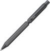 Rhodia Script Titanium Multi Function Pen Ballpoint 0.5mm 2 Colors Black   Red  