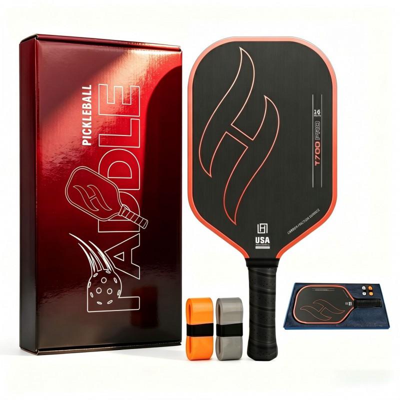 Carbon Fiber T700 Pickleball Paddle Set Advanced Players