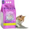 Mersjo 10L Lavender Clumping Bentonite Cat Litter
