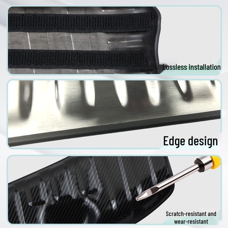 2025 Tesla Model Y Trunk Sill & Rear Bumper Protector Strip