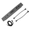 For Tesla Model 3 Y Center HUB Extender Docking Station USB Fast Charging Adapter Accessories