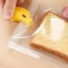 Moisture-proof Food Bag Clip Hand Press Fresh-keeping Clip Creative Snack Sealing Clip  Office Use