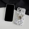 Bear Mickey Mouse Mirror Mobile Phone Case Is Suitable For Iphone17Promax Fine Hole Anti-Drop Apple 16 Advanced Sense 15