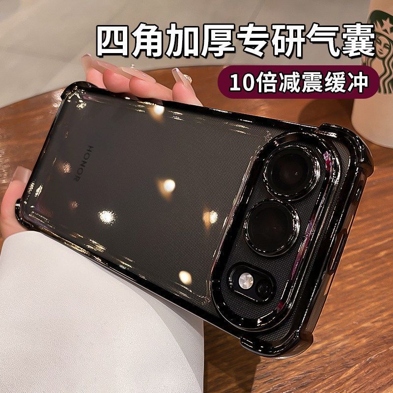 For Vivo X300 FE Case TPU Electroplated Transparent Soft Silicone Back Cover For Vivo X300 FE Camera Protection Shell Shockproof